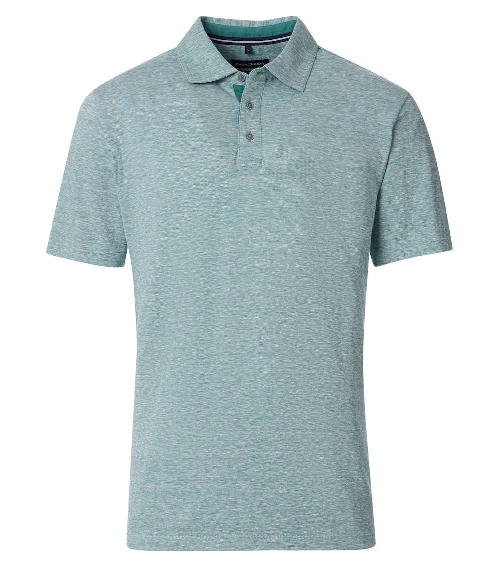Polo-Shirt uni