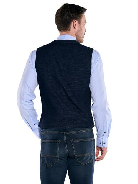 engbers Herren Sakko-Weste regular , Saphirblau