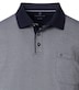 Polo-Shirt Langarm gestreift