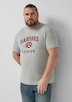 T-Shirt mit College-Artwork