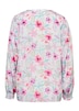 Druckbluse aus Polyester
