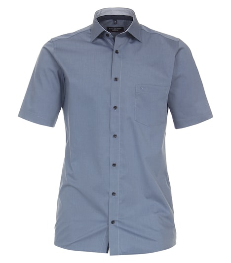 CASAMODA Businesshemd Kurzarm uni Modern Fit