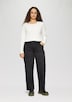 Jeans / Straight Fit / Mid Rise / Straight Leg / mit Schmucksteinen