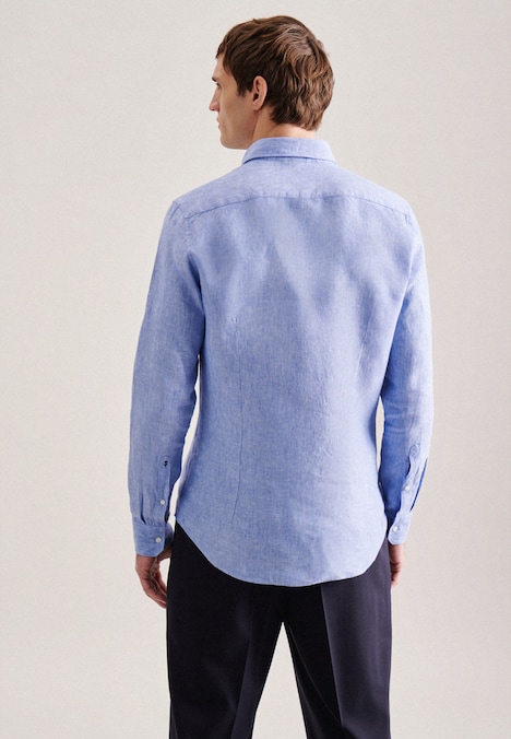 Herren Business Hemd - Uni