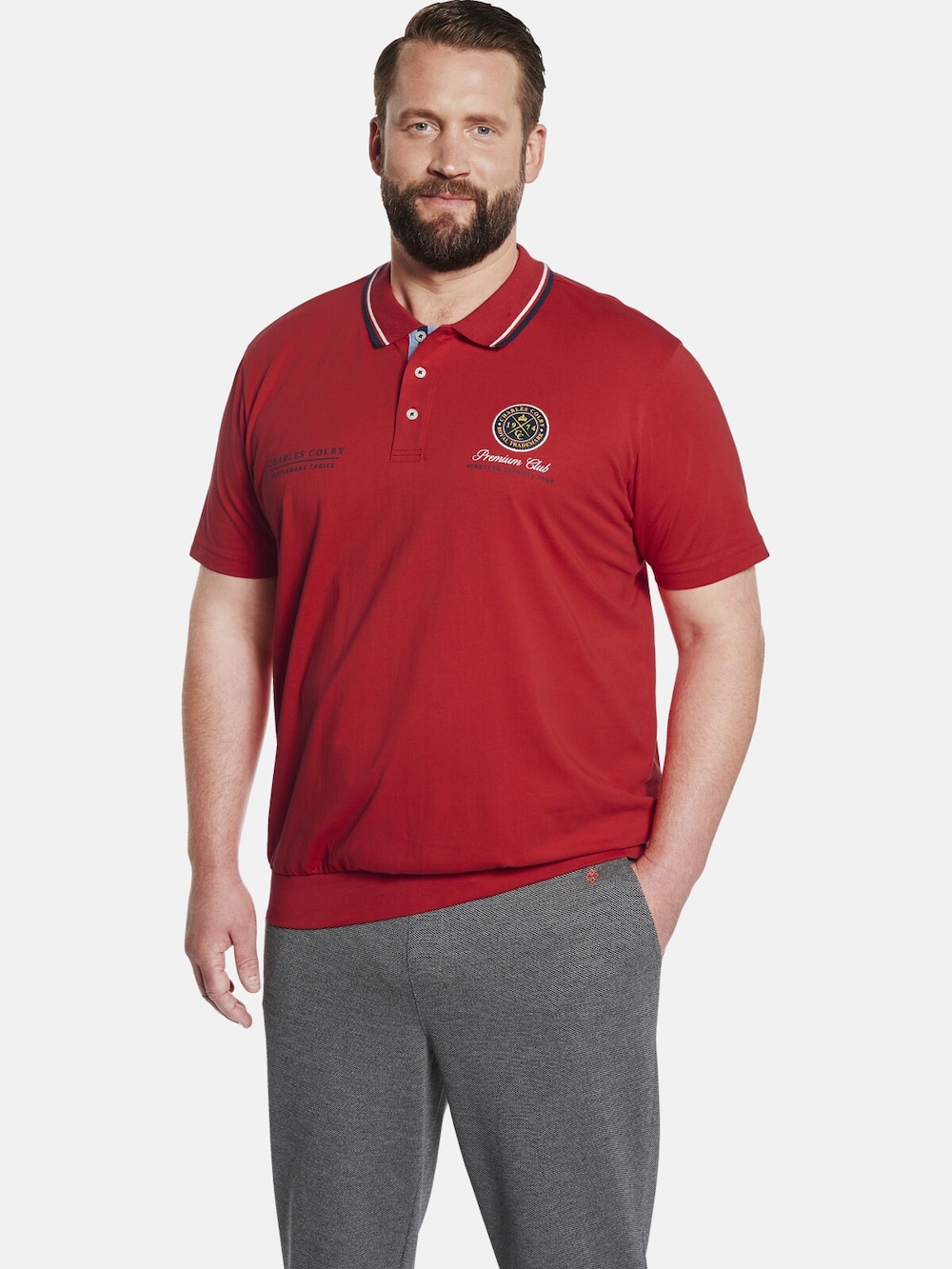 Poloshirt EARL JOYLIN