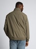Blouson Jacke mit verstaubarer Kapuze