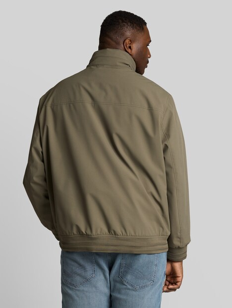 Blouson Jacke mit verstaubarer Kapuze