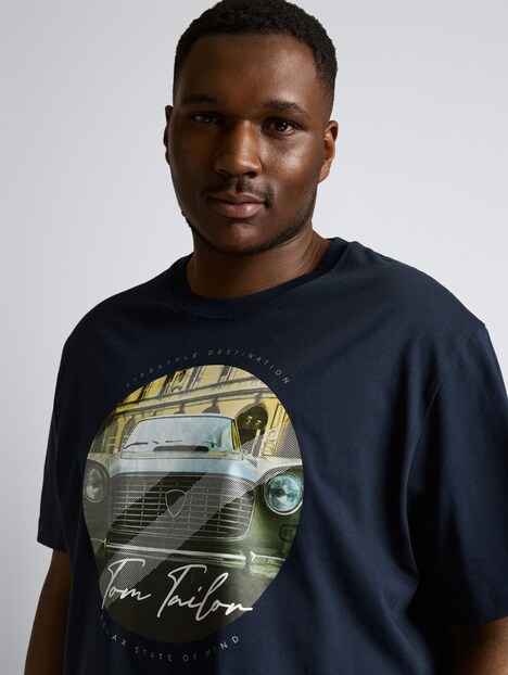 T-Shirt mit Fotoprint