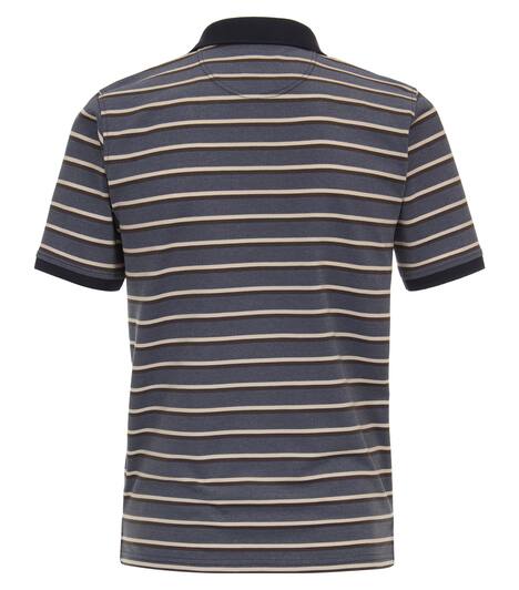 Polo-Shirt gestreift
