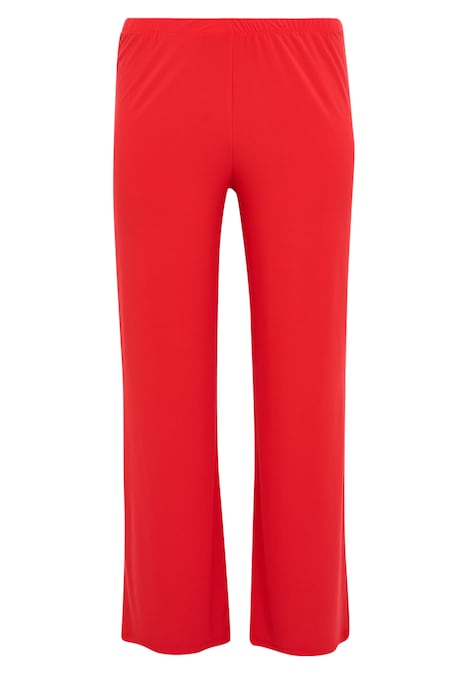 Broek met een elastieken tailleband