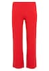 Broek met een elastieken tailleband