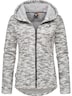 Kapuzenstrickjacke Lyshka Melange