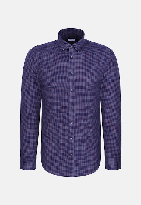Herren Flanellhemd - Karo