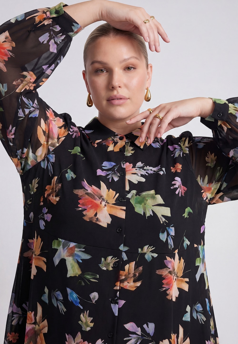 Kleid mit Druck