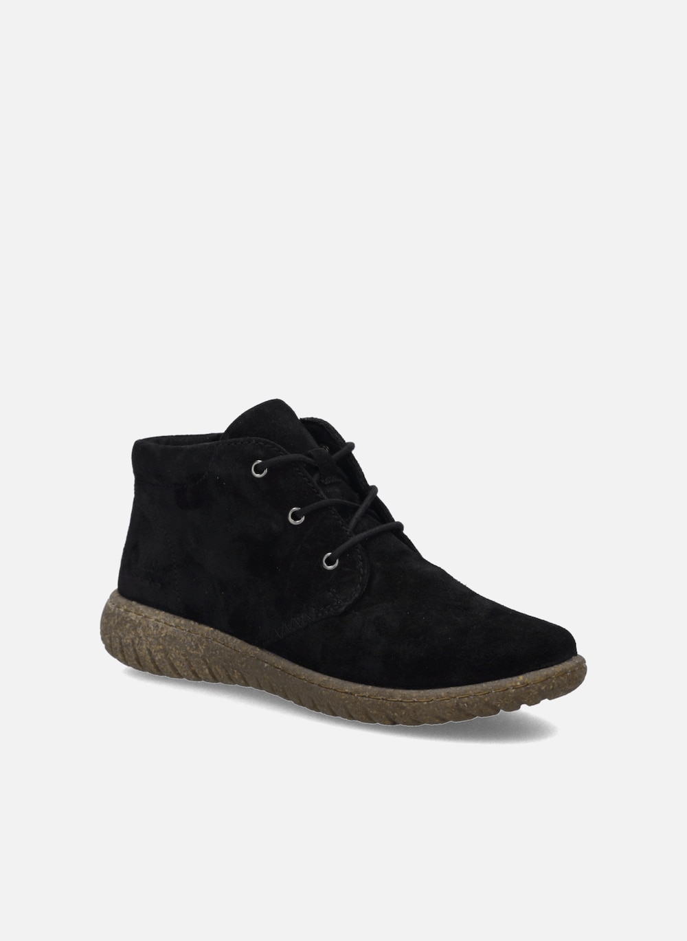 Damen Stiefelette Angelina 07, schwarz