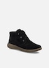 Damen Stiefelette Angelina 07, schwarz