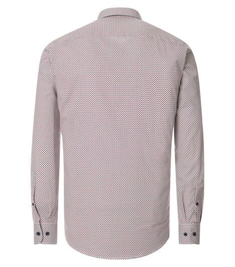 Freizeithemd Print Comfort Fit