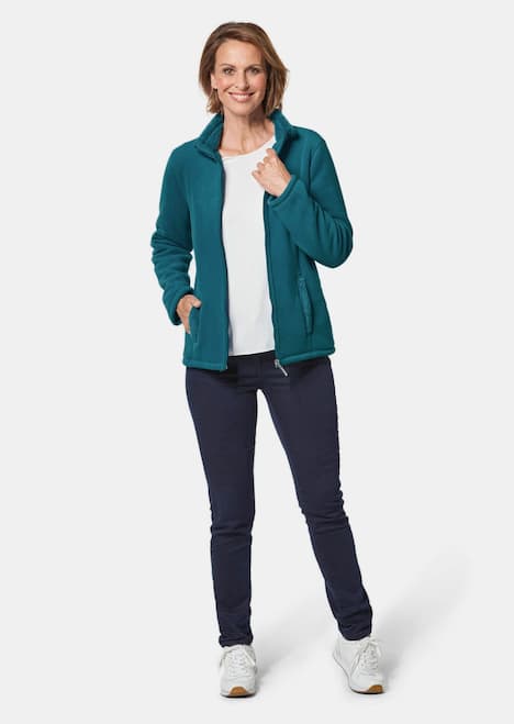 Kuschelweiche Fleece-Jacke