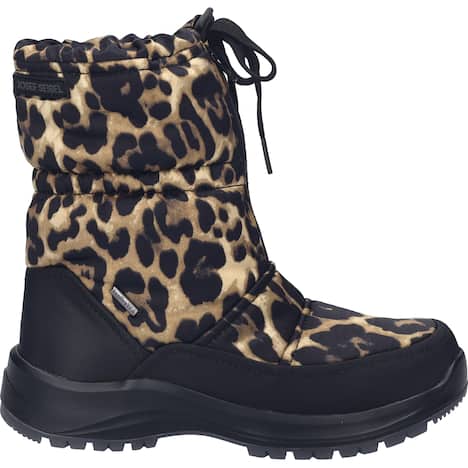 Damen Stiefel Colorado 58, schwarz-leo