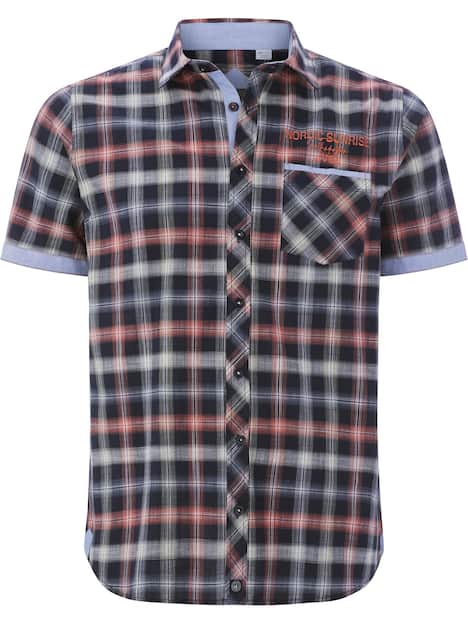 Overhemd Met Korte Mouwen EDBALD