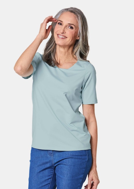 Gepflegtes Shirt in formstabiler Ware
