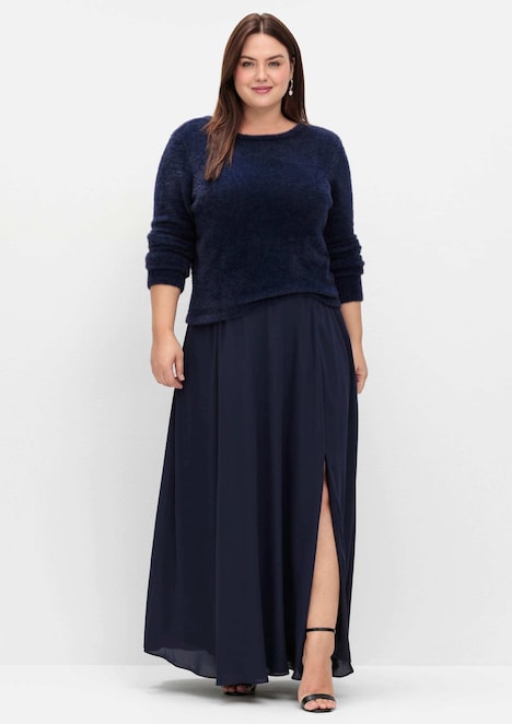 Pullover Langarm Uni