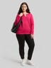 Scuba Sweatshirt mit Strasssteinen