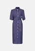 Damen Kleid - Uni