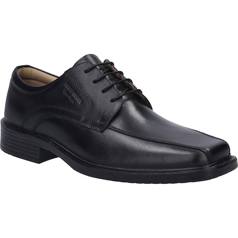 Herren Halbschuh Elliot 01, schwarz