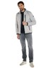 engbers Herren Steppjacke regular , Silbergrau