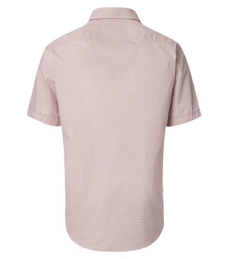 Freizeithemd Kurzarm Print Casual Fit