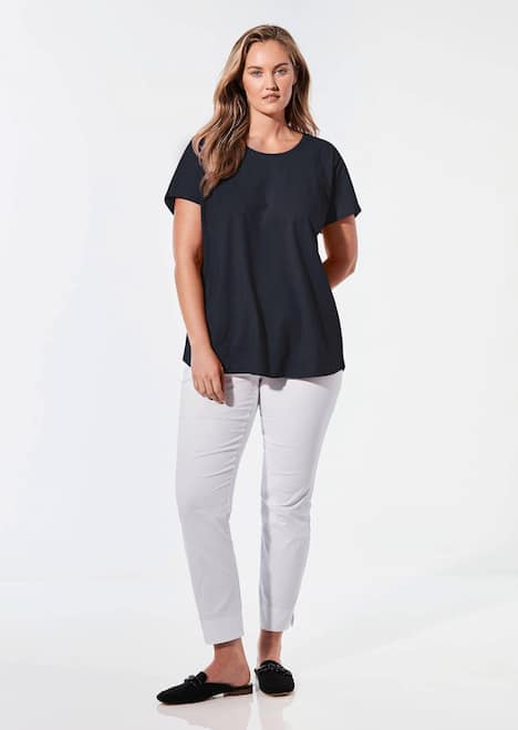 Shirt mit Rundhalsausschnitt