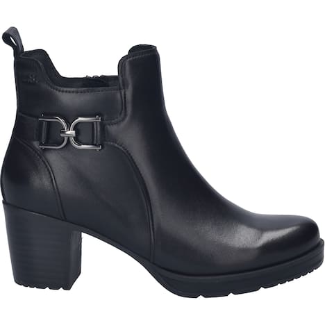 Damen Stiefelette Gloria 04, schwarz