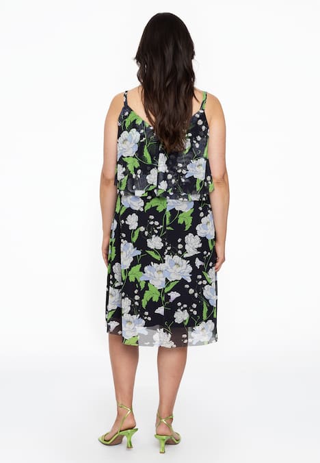 Kleid mit Blumenmuster