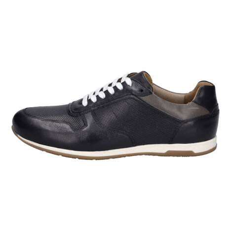 Herren Halbschuh Colby 01, schwarz