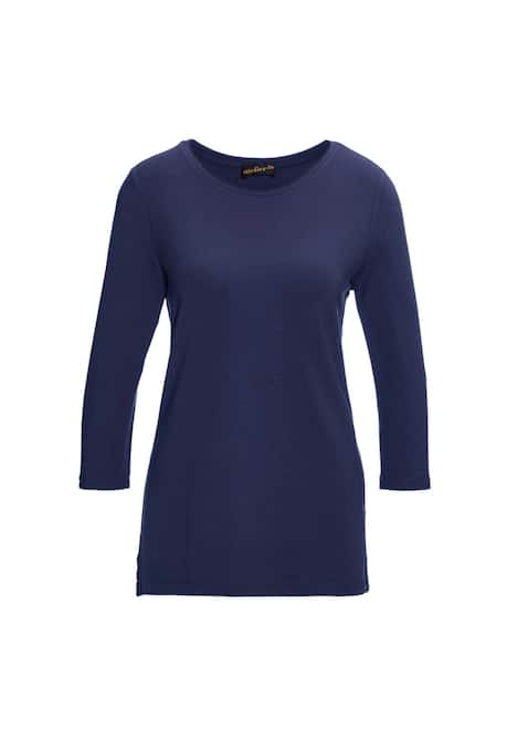 GOLDNER Shirt Veelzijdig te combineren shirt met 3/4-mouwen