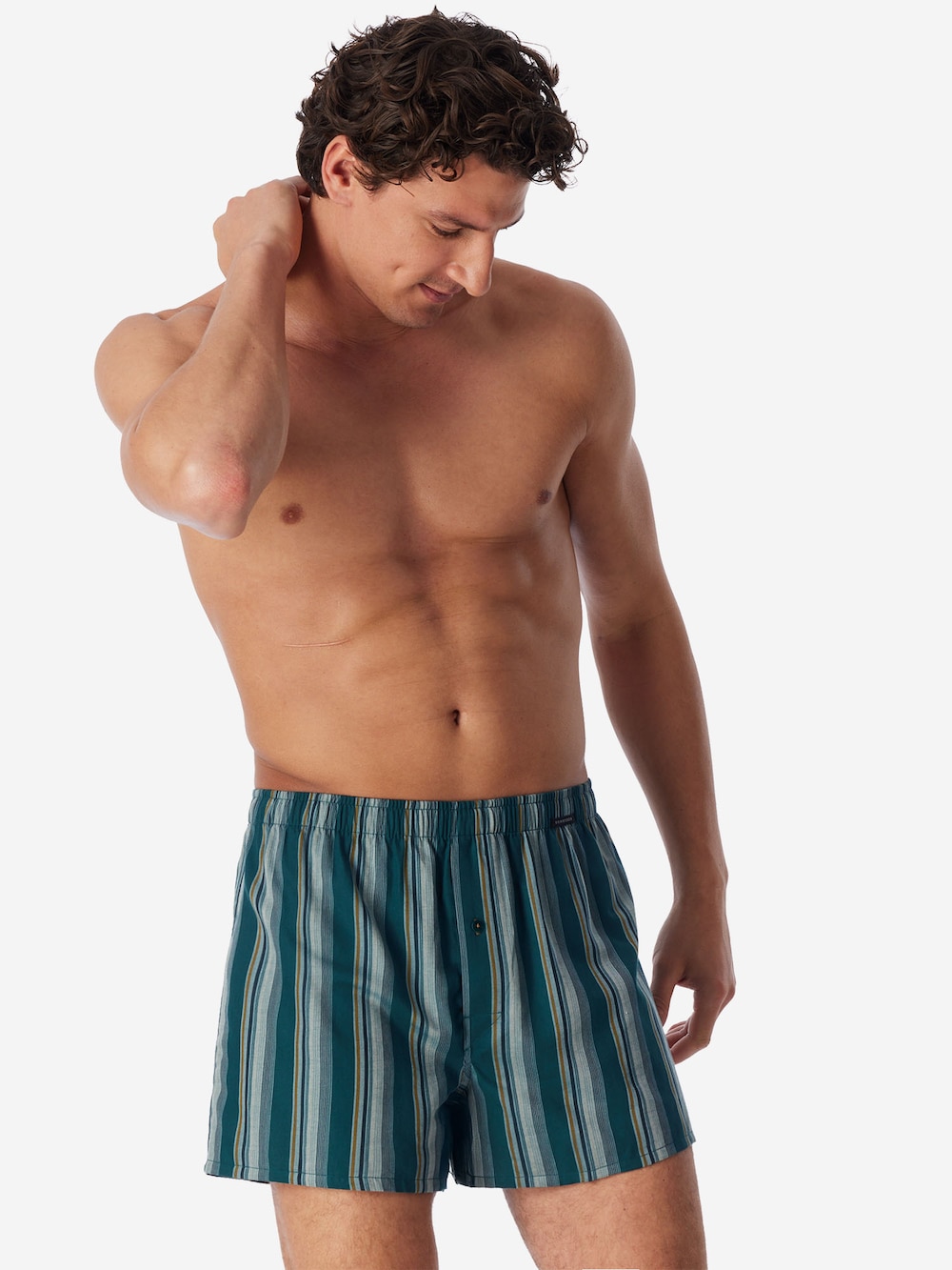 Schiesser Herren Boxer Multi