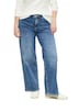 Jeans / Mid Rise / Wide Fit