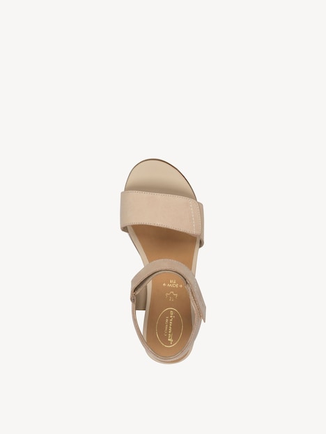 Damen Sandalette H-Weite
