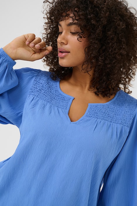 Langarm-Bluse Regular fit