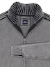 Herren Modische Strickjacke , Dunkelgrau