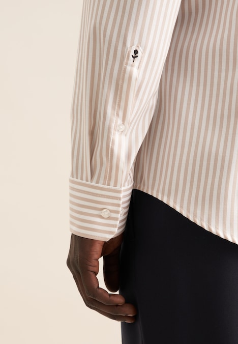 Herren Business Hemd - Gestreift