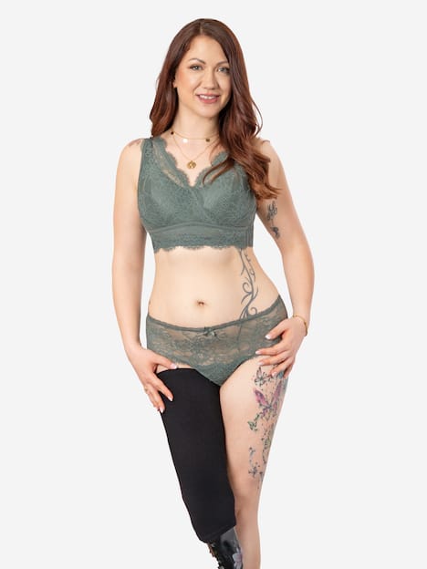 Bralette EMILIA Bralettes bügellose BHs,Spitzen-BHs