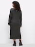 Strickkleid Strickkleid mit Rautenstrickmuster Langarm keine Angabe