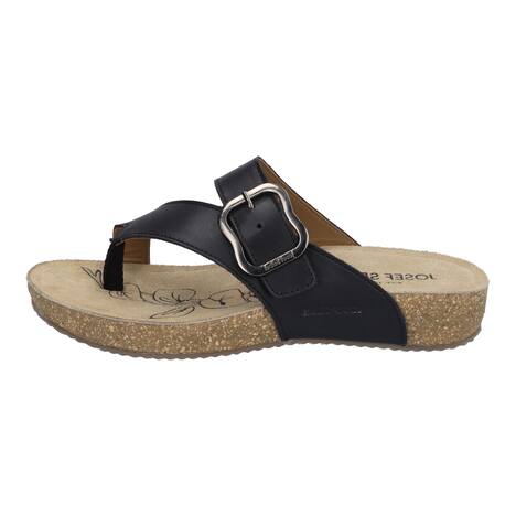 Damen Zehentrenner Tonga 77, schwarz