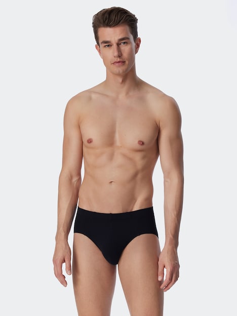 Schiesser Herren Minislip 95/5 Organic Cotton
