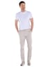 engbers Herren Chino straight , Hellgrau