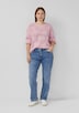 Transparenter Pullover