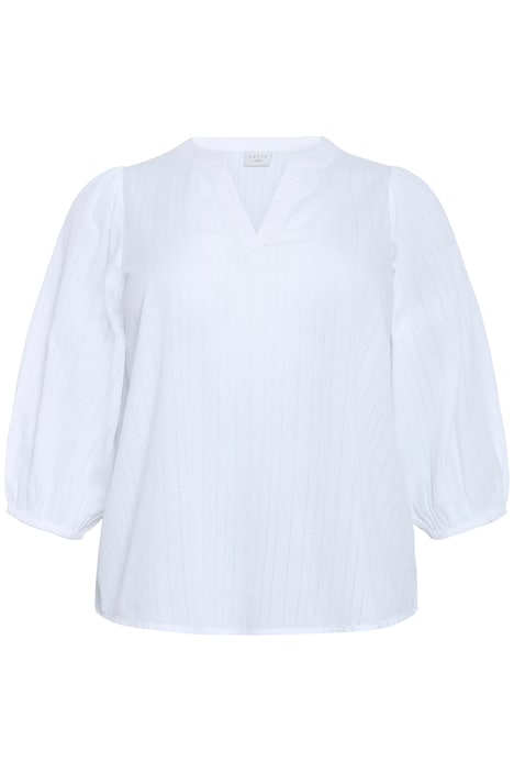 Langarm-Bluse Regular fit