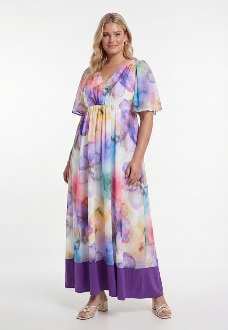 Kleid mit Druck